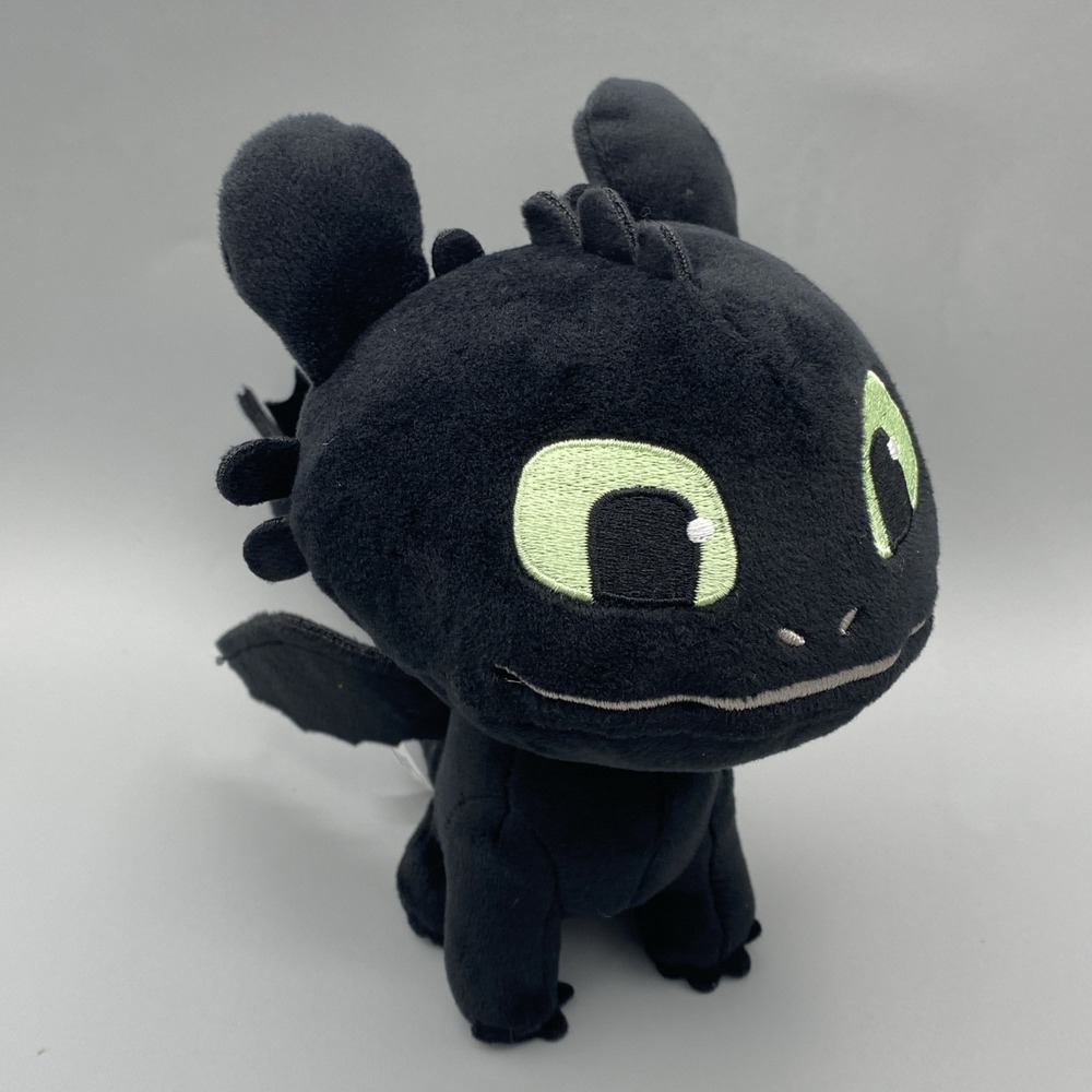 How To Train Your Dragon 3 The Hidden World Toothless Plush Dreamworks